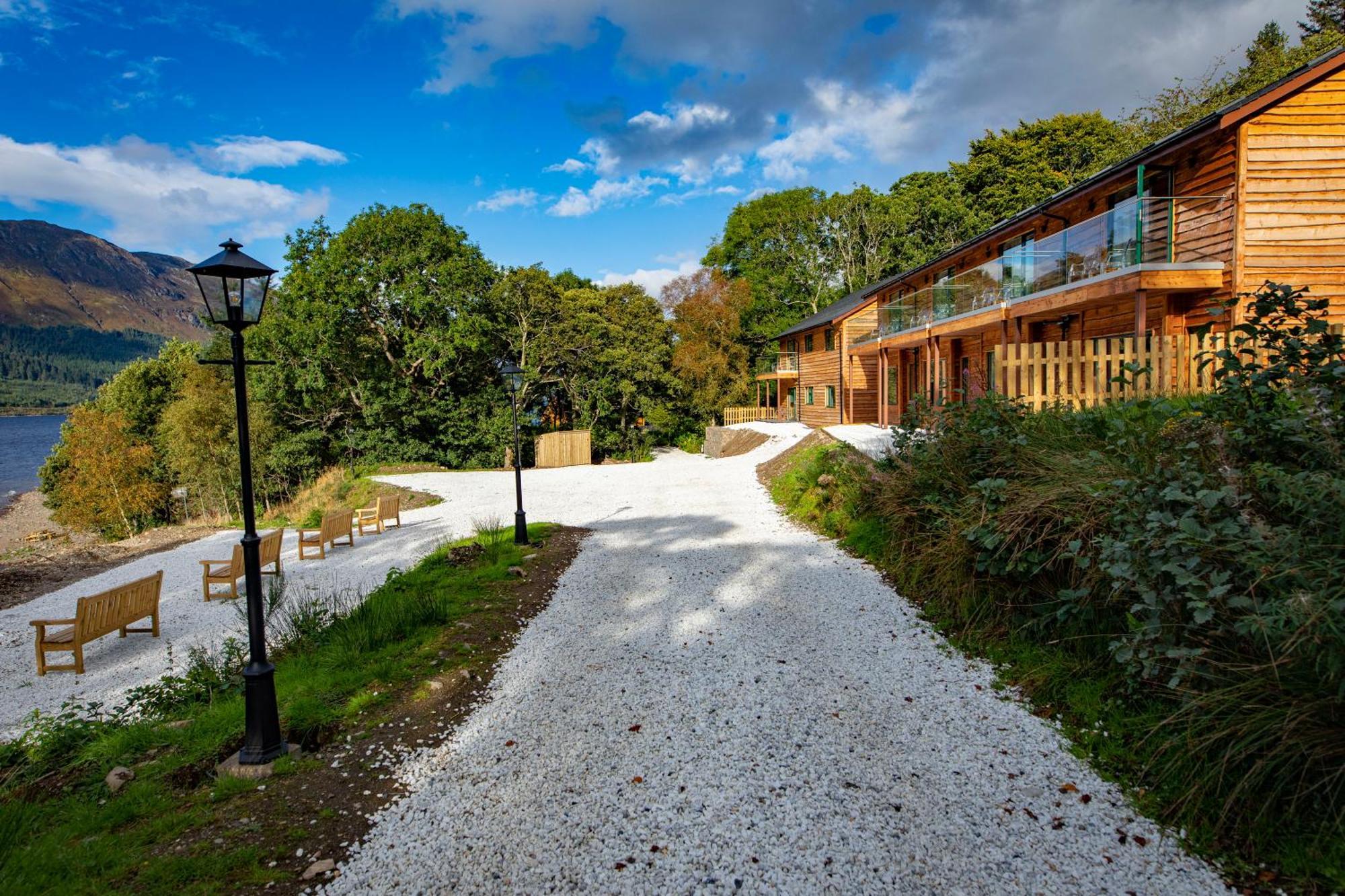 Black Sheep Hotels Cabins Spean Bridge Kültér fotó