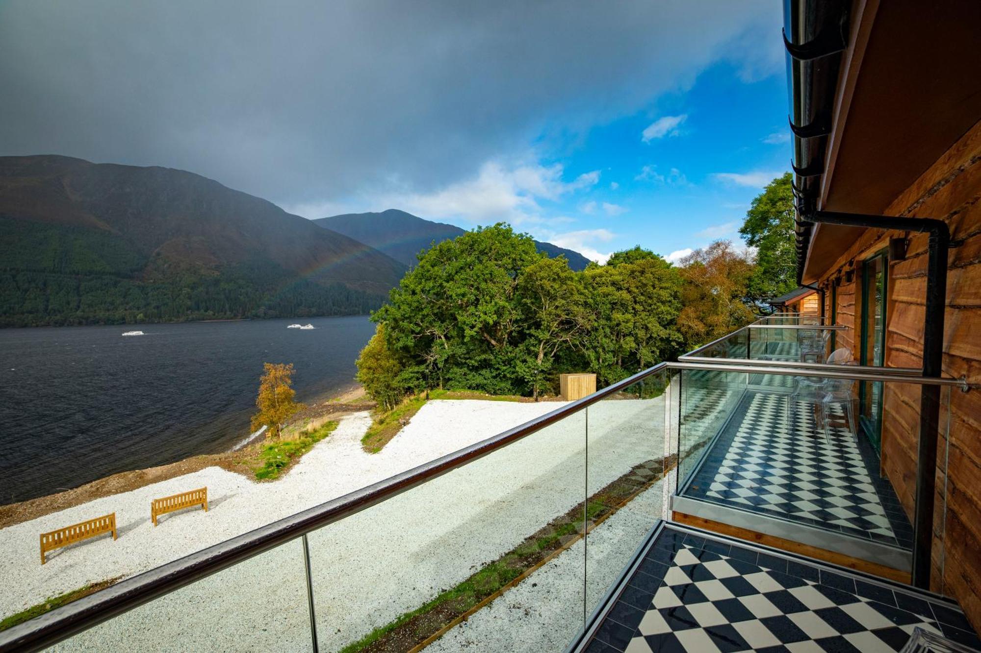 Black Sheep Hotels Cabins Spean Bridge Kültér fotó