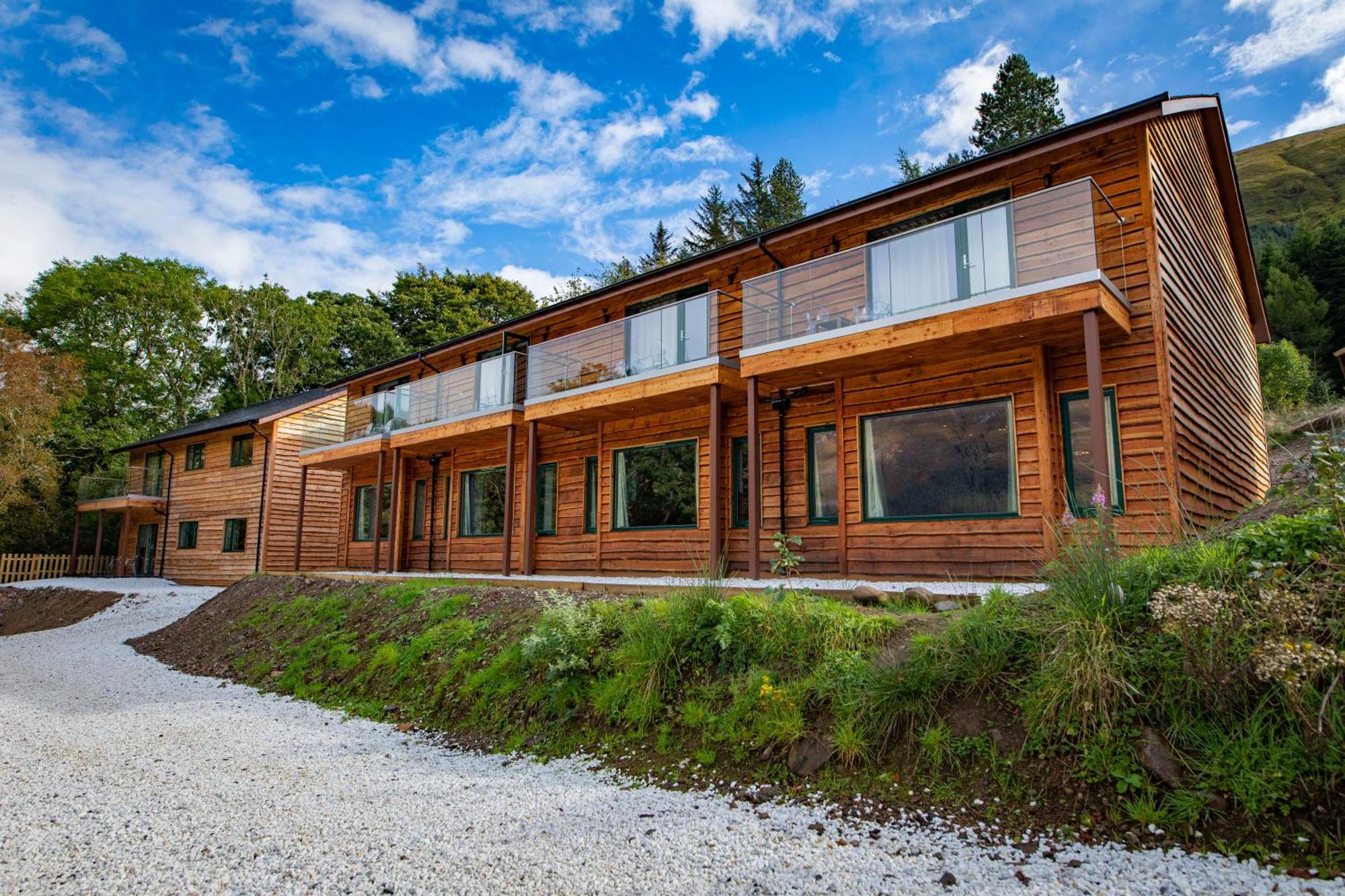 Black Sheep Hotels Cabins Spean Bridge Kültér fotó